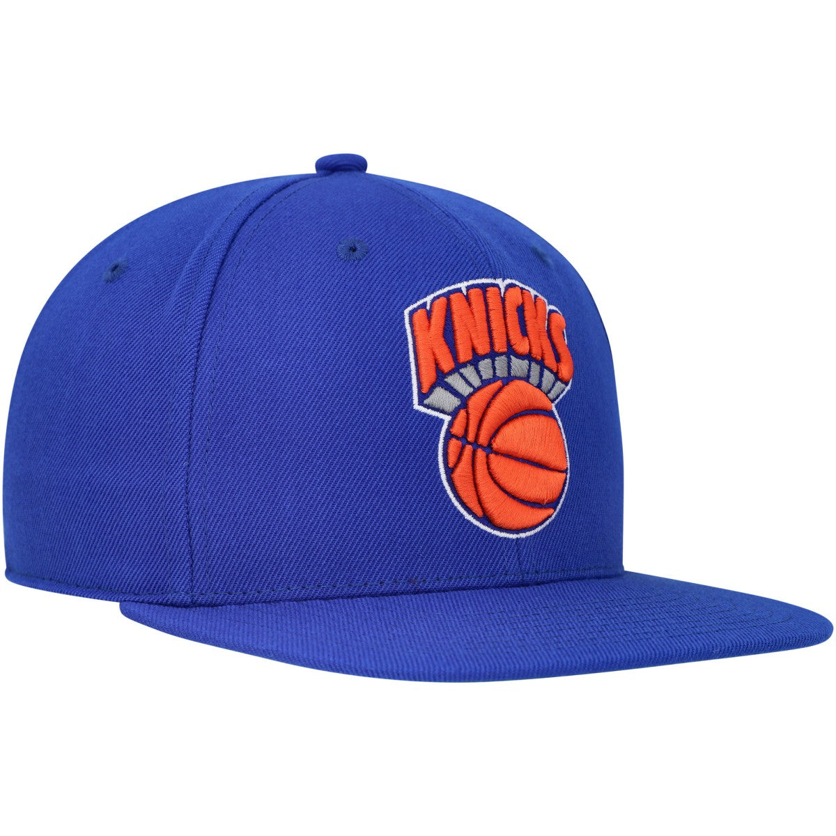 New York Knicks Hardwood Classics MVP Team Ground 2.0 Fitted Hat - Blue on sale