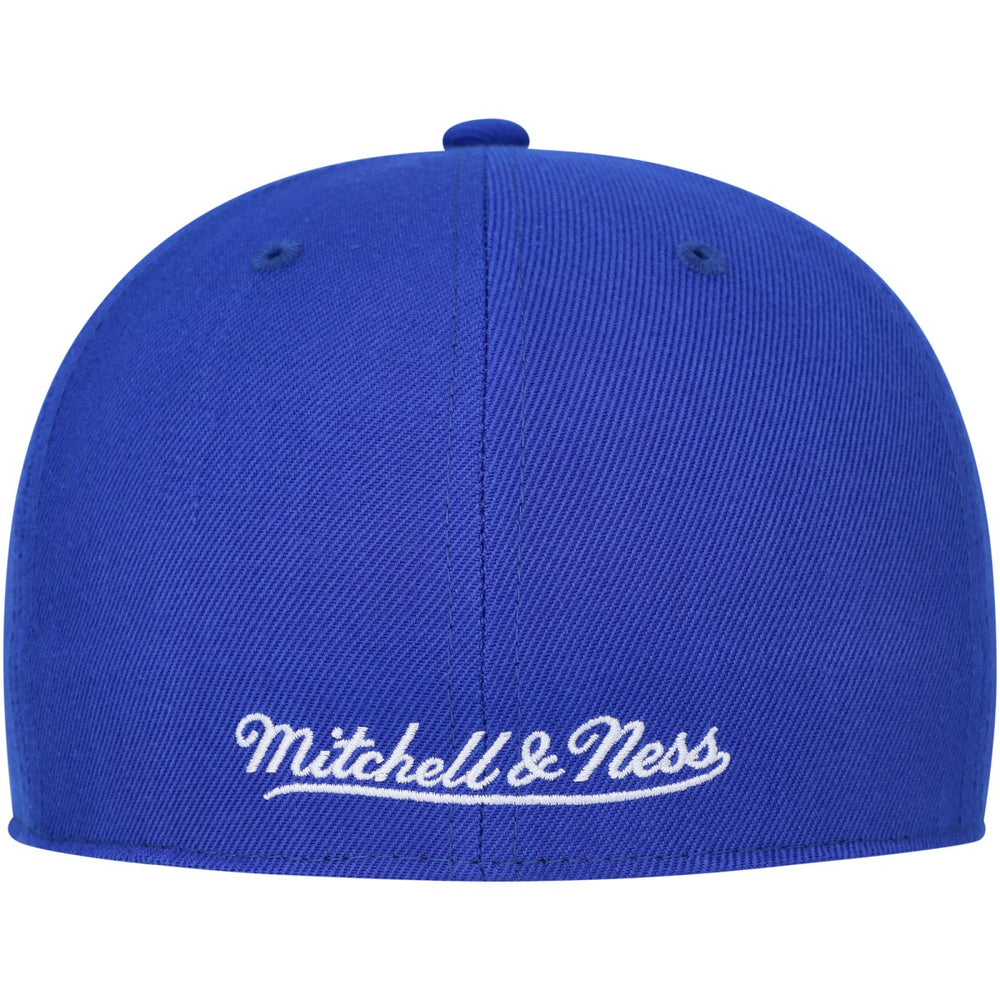New York Knicks Hardwood Classics MVP Team Ground 2.0 Fitted Hat - Blue on sale