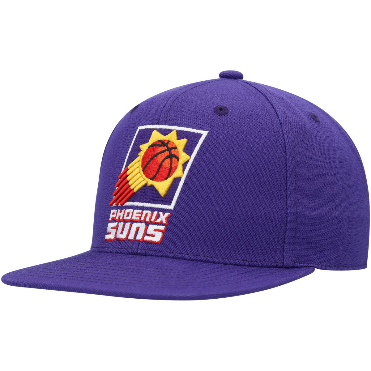 Phoenix Suns Hardwood Classics MVP Team Ground 2.0 Fitted Hat - Purple outlet