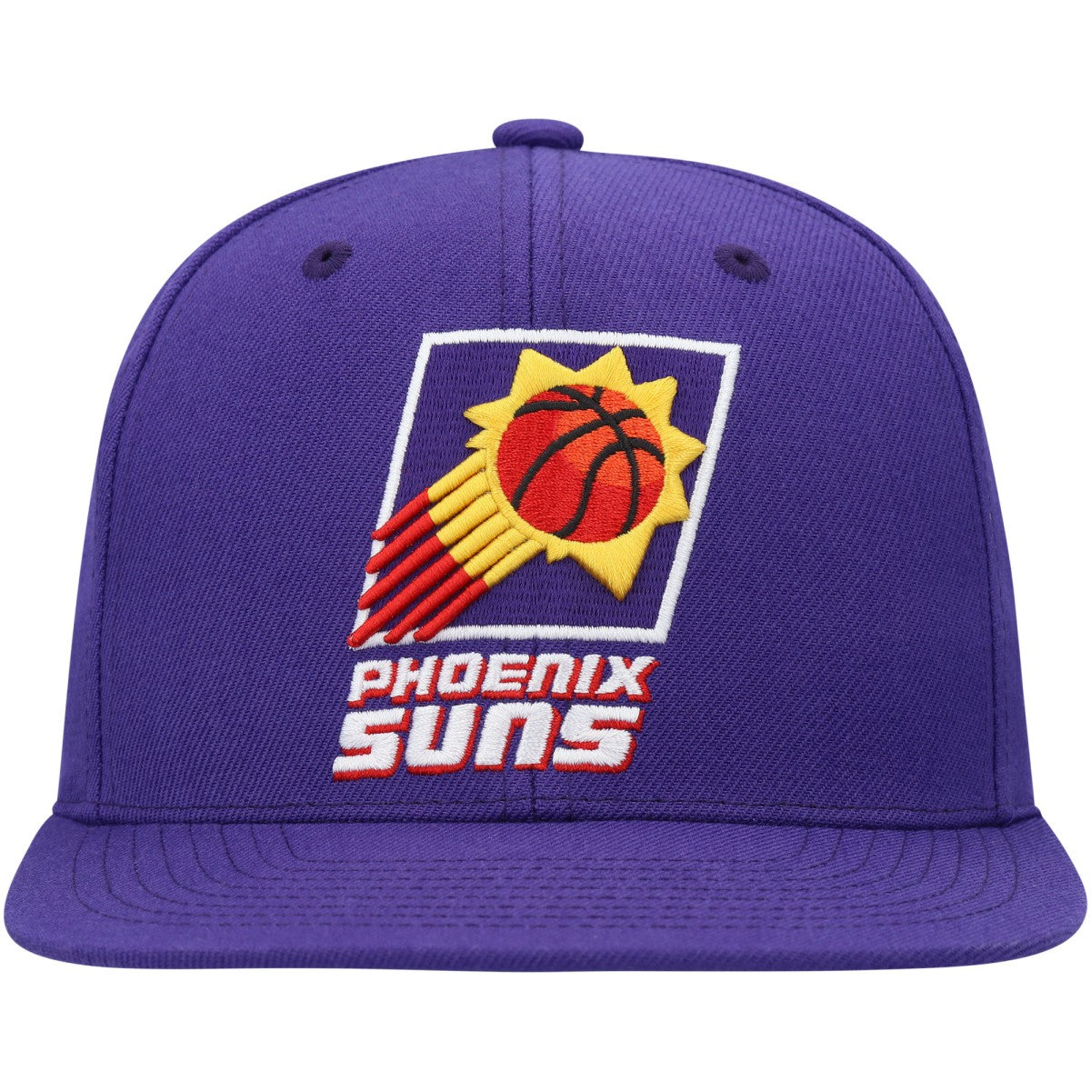 Phoenix Suns Hardwood Classics MVP Team Ground 2.0 Fitted Hat - Purple outlet