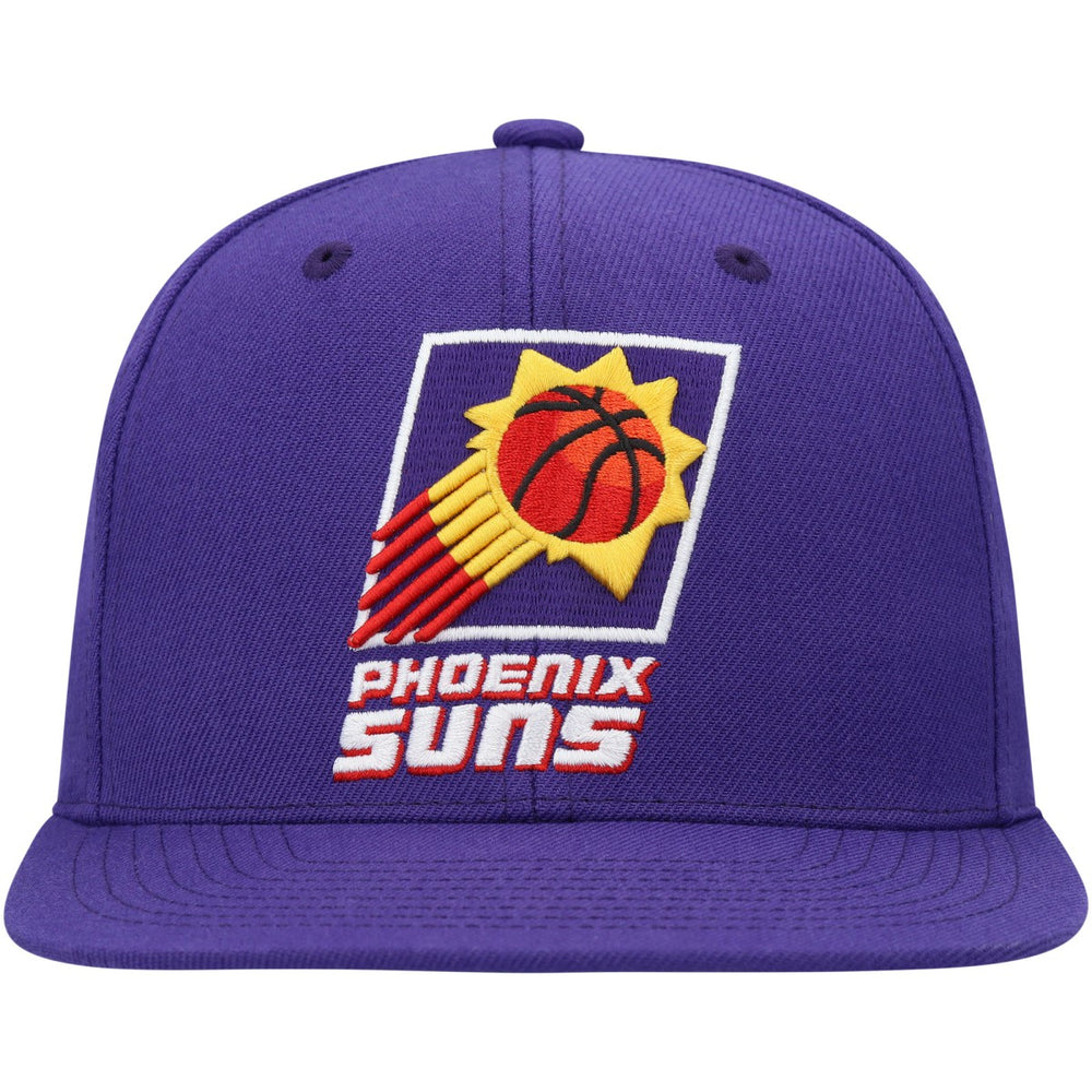 Phoenix Suns Hardwood Classics MVP Team Ground 2.0 Fitted Hat - Purple outlet