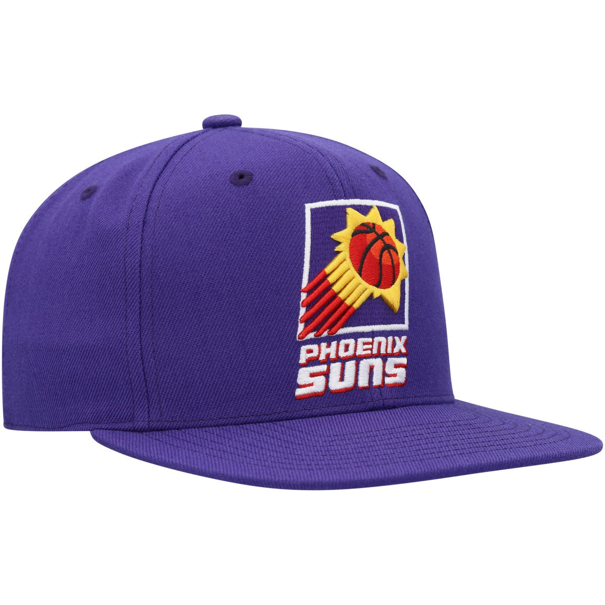 Phoenix Suns Hardwood Classics MVP Team Ground 2.0 Fitted Hat - Purple outlet