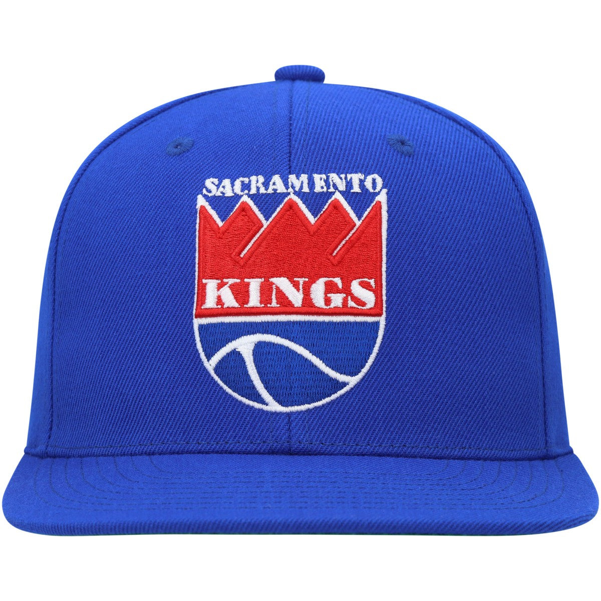 Sacramento Kings Hardwood Classics MVP Team Ground 2.0 Fitted Hat - Blue on sale