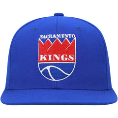 Sacramento Kings Hardwood Classics MVP Team Ground 2.0 Fitted Hat - Blue on sale
