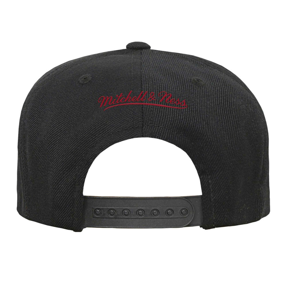 Miami Heat Youth Team Script Snapback Hat - Black sale