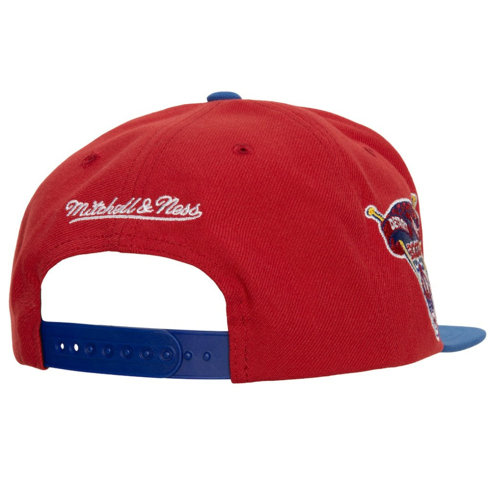 Detroit Tigers Hometown Snapback Hat Red/Royal