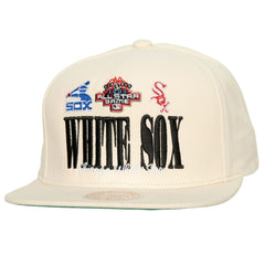 Chicago White Sox Reframe Retro Snapback Hat Cream