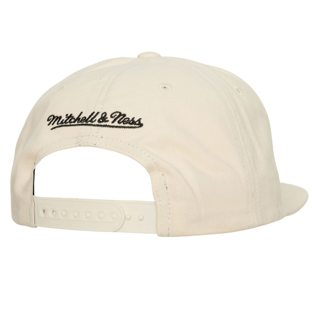 Chicago White Sox Reframe Retro Snapback Hat Cream