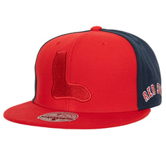 Boston Red Sox Bases Loaded Fitted Hat Red/