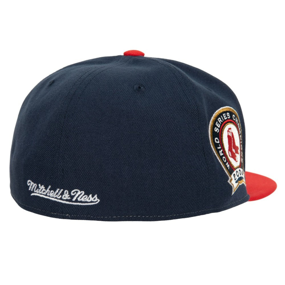 Boston Red Sox Bases Loaded Fitted Hat Red/