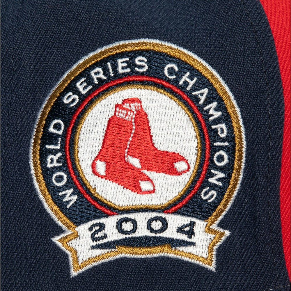 Boston Red Sox Bases Loaded Fitted Hat Red/