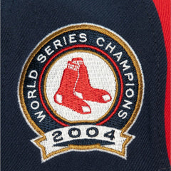 Boston Red Sox Bases Loaded Fitted Hat Red/