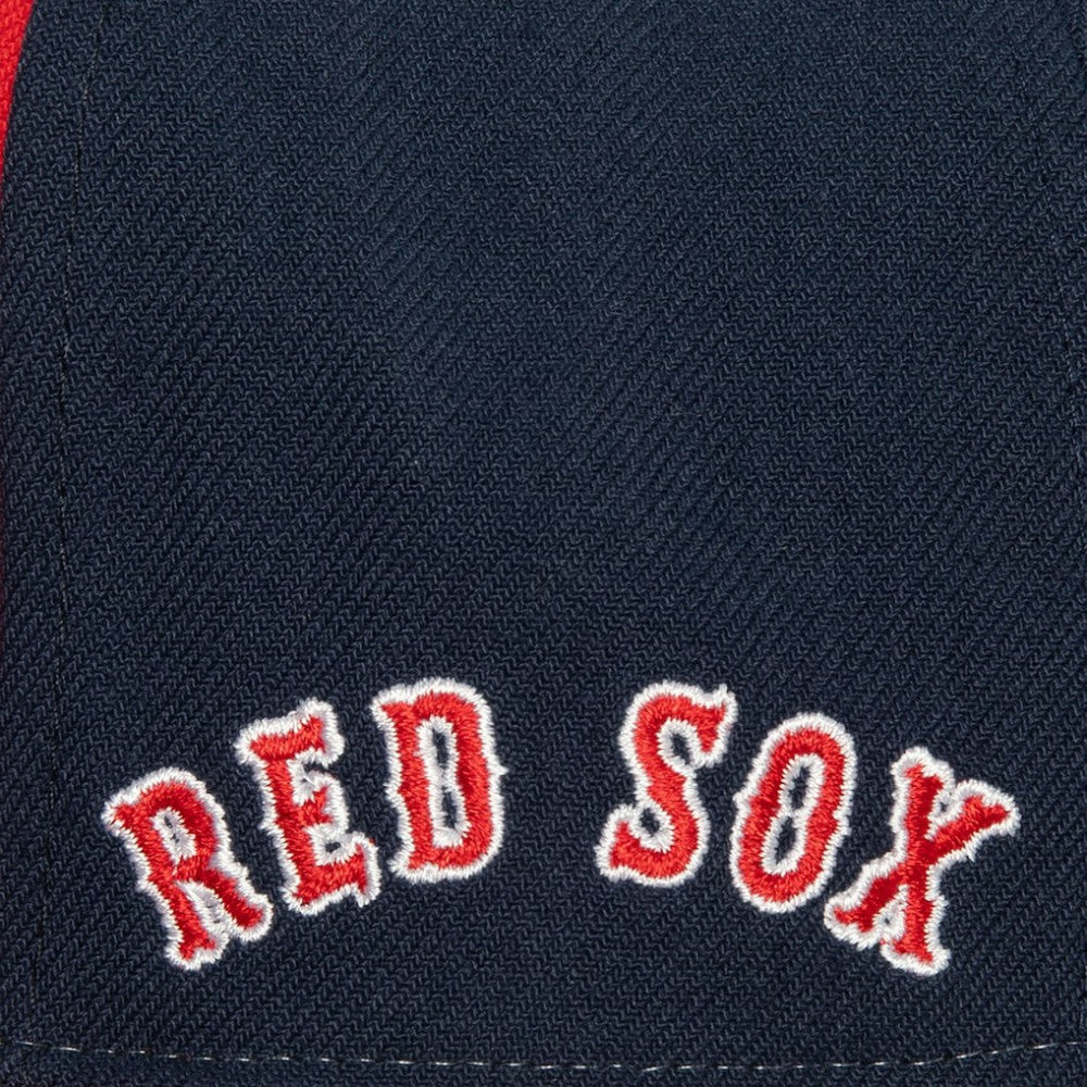 Boston Red Sox Bases Loaded Fitted Hat Red/
