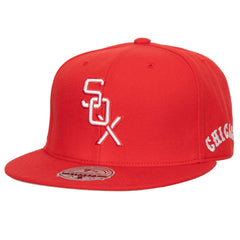 Chicago White Sox Bases Loaded Fitted Hat Red/