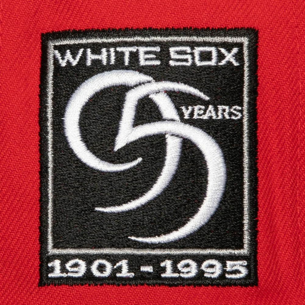 Chicago White Sox Bases Loaded Fitted Hat Red/