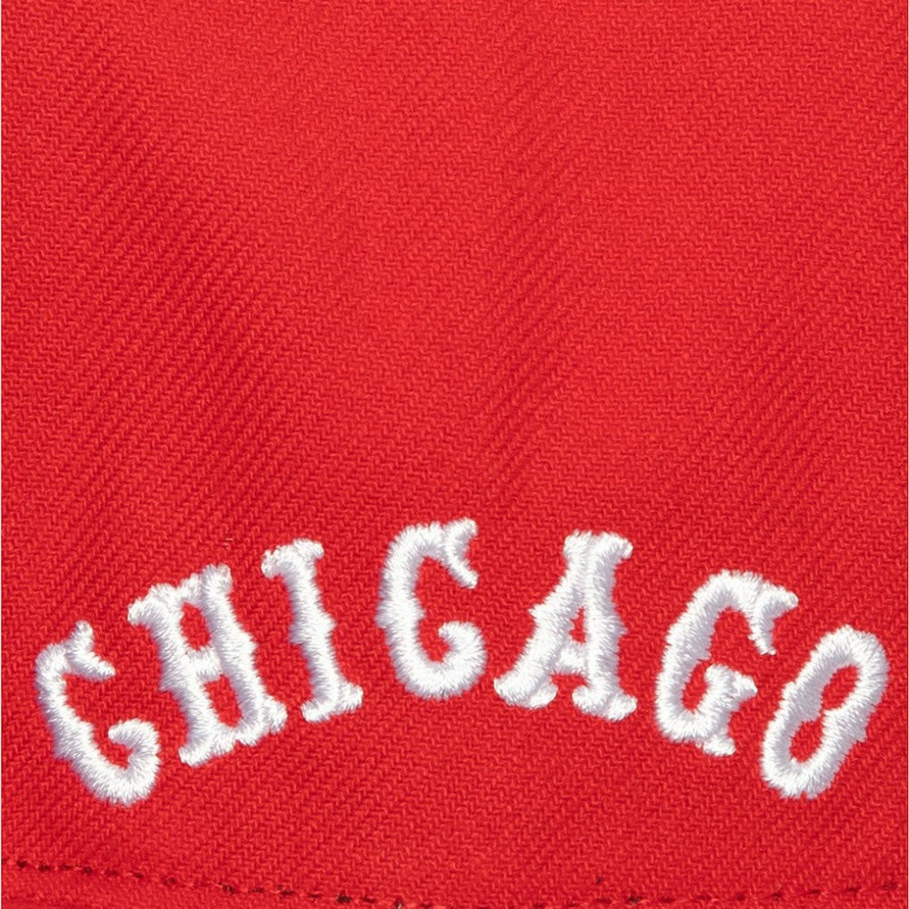 Chicago White Sox Bases Loaded Fitted Hat Red/