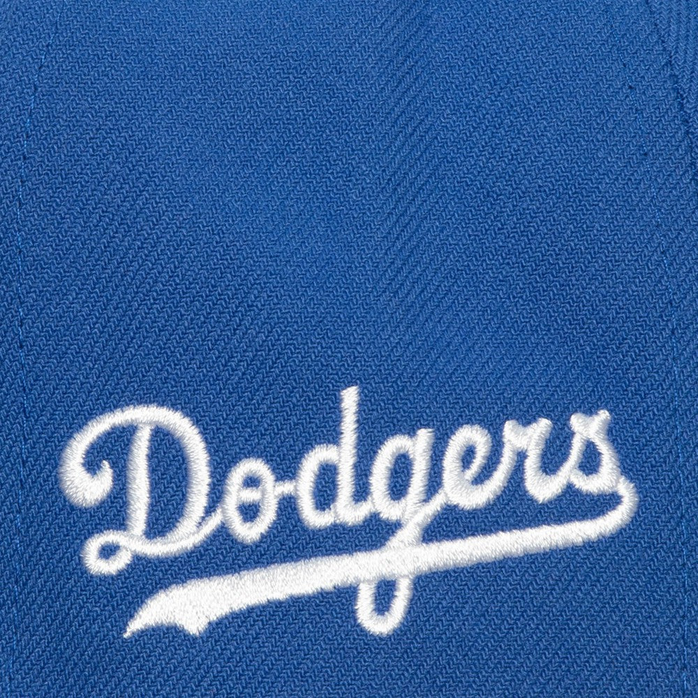 Los Angeles Dodgers Bases Loaded Fitted Hat Royal/Gray