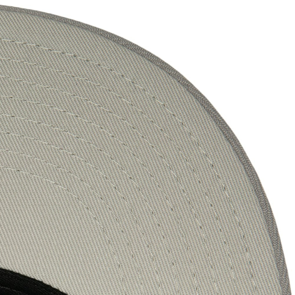New York Yankees Bases Loaded Fitted Hat Navy/Gray