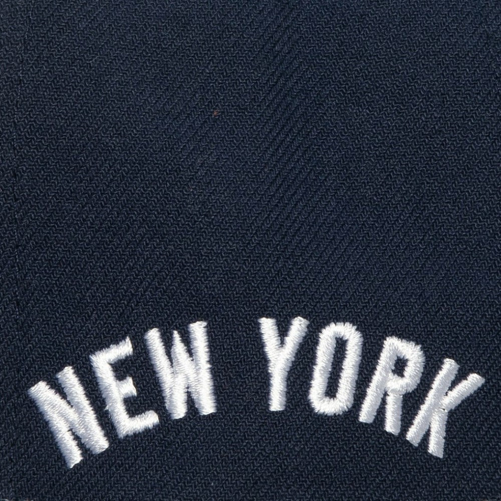 New York Yankees Yankee Stadium 50th Anniversary Homefield Fitted Hat Cream/Gray