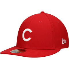 Chicago Cubs Low Profile 59FIFTY Fitted Hat Scarlet