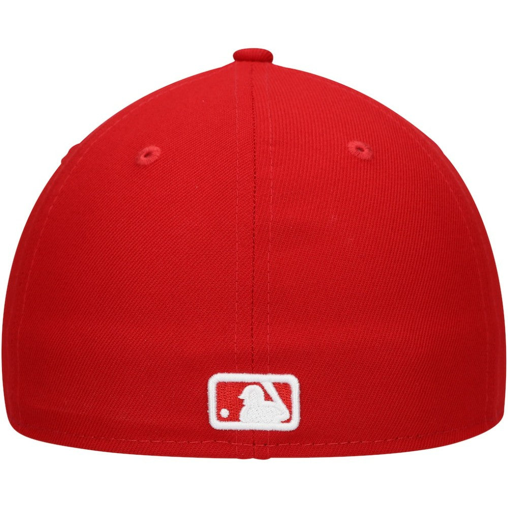 Chicago Cubs Low Profile 59FIFTY Fitted Hat Scarlet