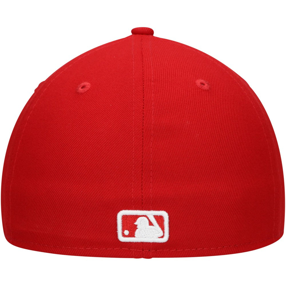 Milwaukee Brewers Low Profile 59FIFTY Fitted Hat Scarlet