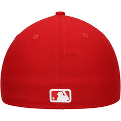 Milwaukee Brewers Low Profile 59FIFTY Fitted Hat Scarlet