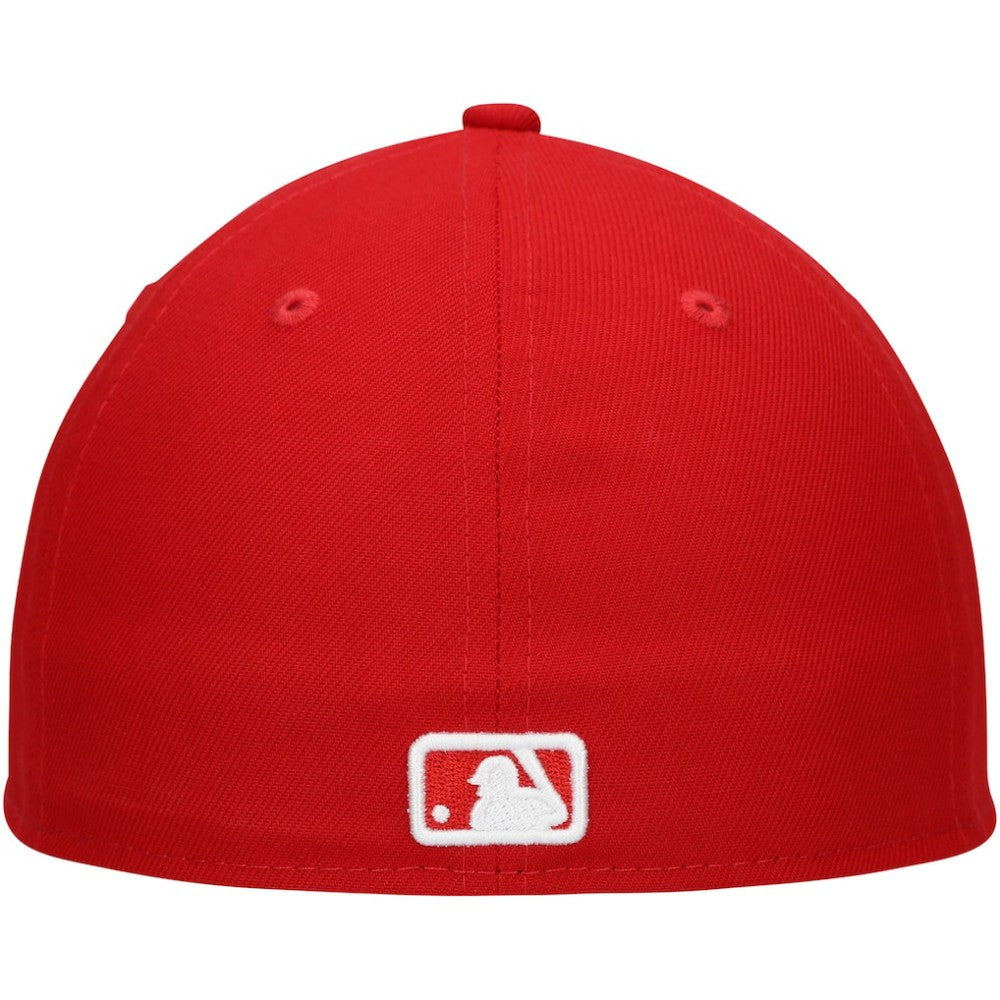 Pittsburgh Pirates Low Profile 59FIFTY Fitted Hat Scarlet