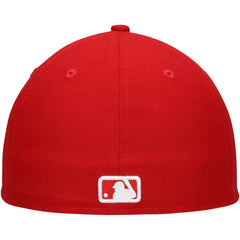 Pittsburgh Pirates Low Profile 59FIFTY Fitted Hat Scarlet