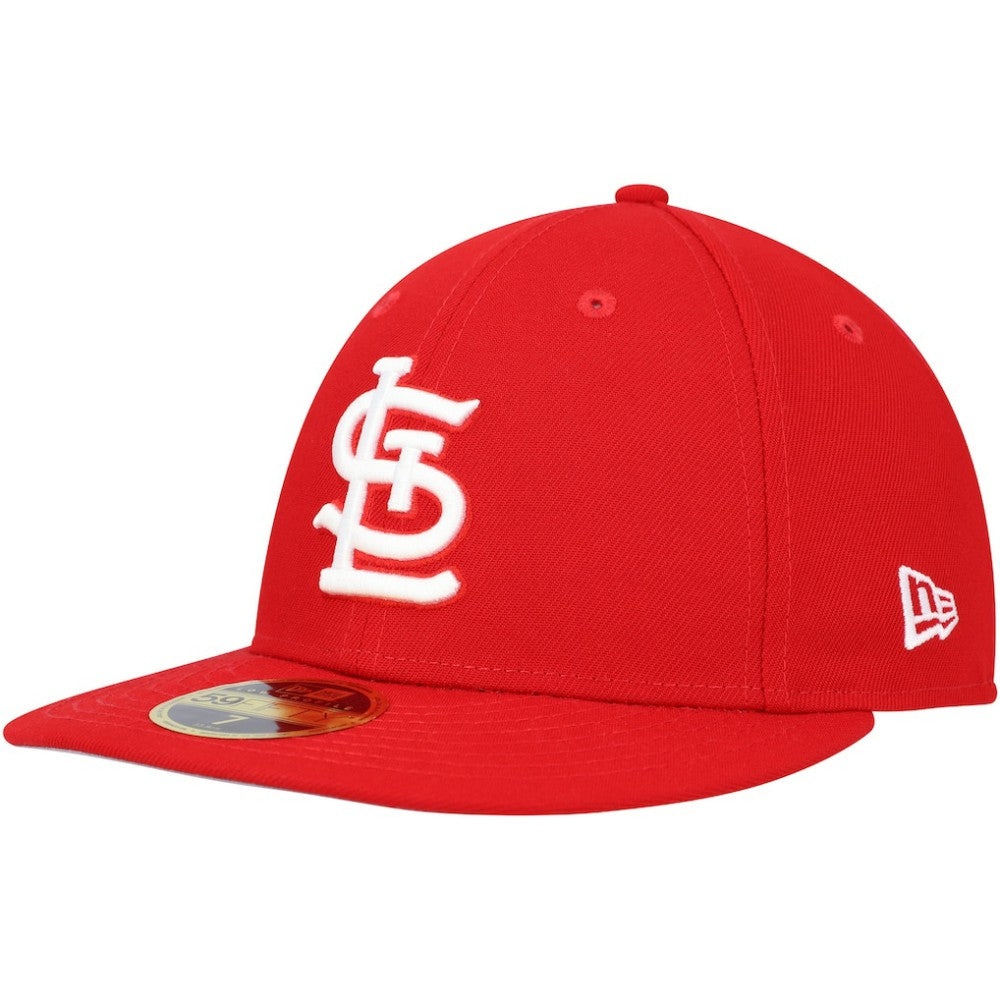 St. Louis Cardinals Low Profile 59FIFTY Fitted Hat Scarlet