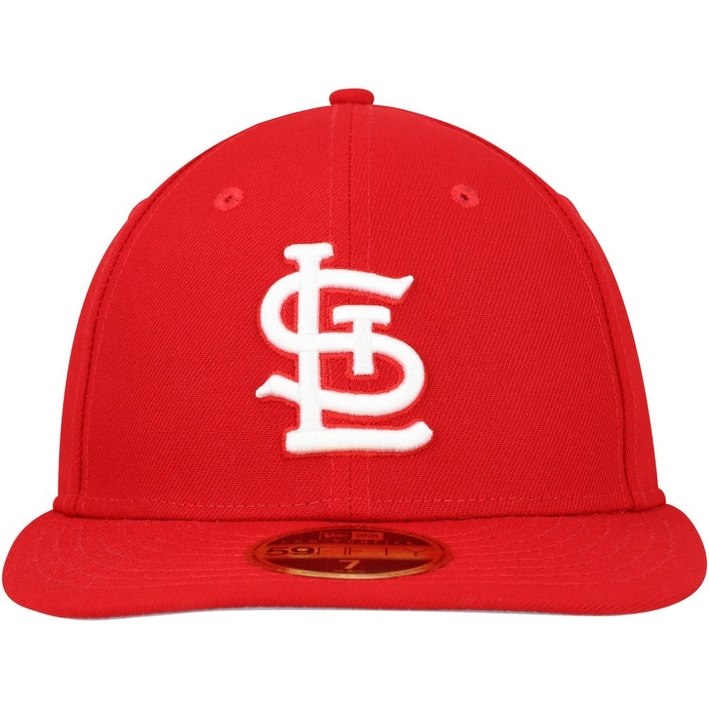 St. Louis Cardinals Low Profile 59FIFTY Fitted Hat Scarlet
