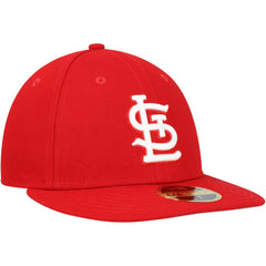 St. Louis Cardinals Low Profile 59FIFTY Fitted Hat Scarlet