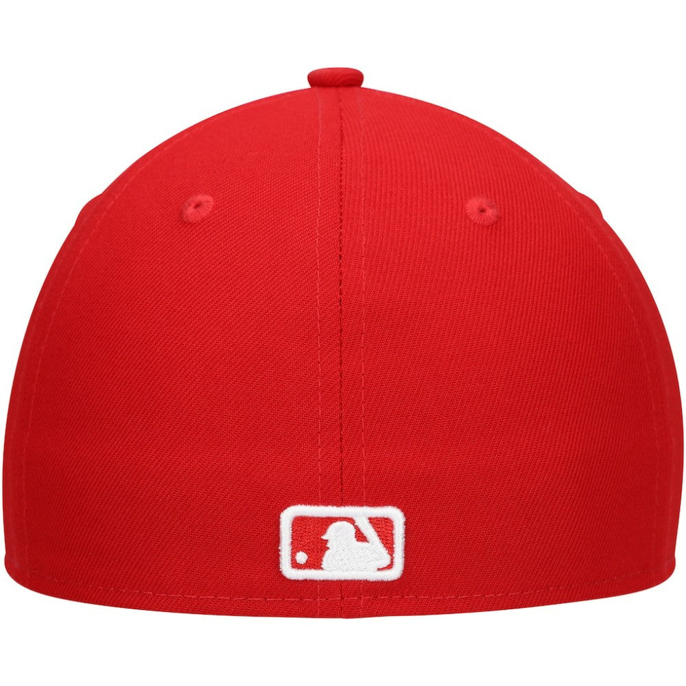 Washington Nationals Low Profile 59FIFTY Fitted Hat Scarlet