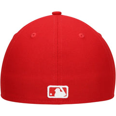 Washington Nationals Low Profile 59FIFTY Fitted Hat Scarlet