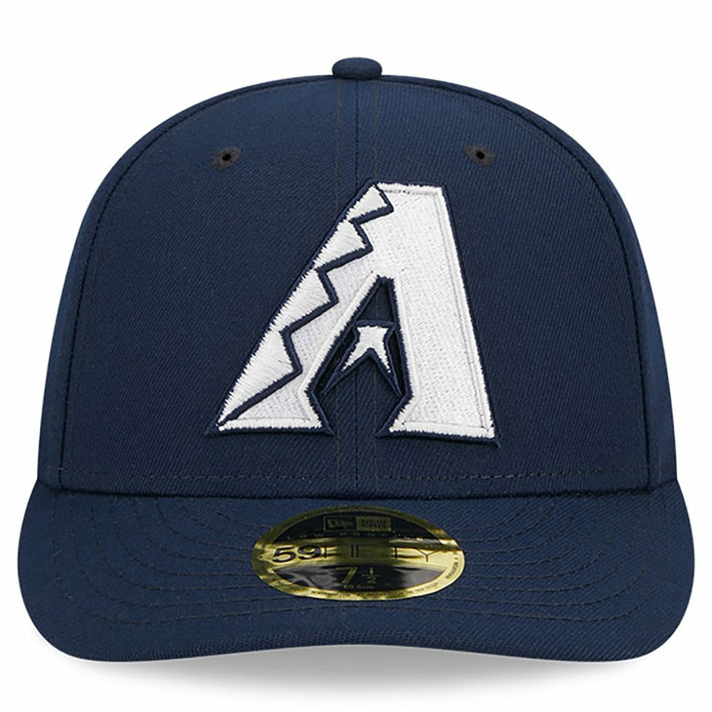 Arizona Diamondbacks Oceanside Low Profile 59FIFTY Fitted Hat Navy