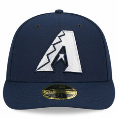 Arizona Diamondbacks Oceanside Low Profile 59FIFTY Fitted Hat Navy