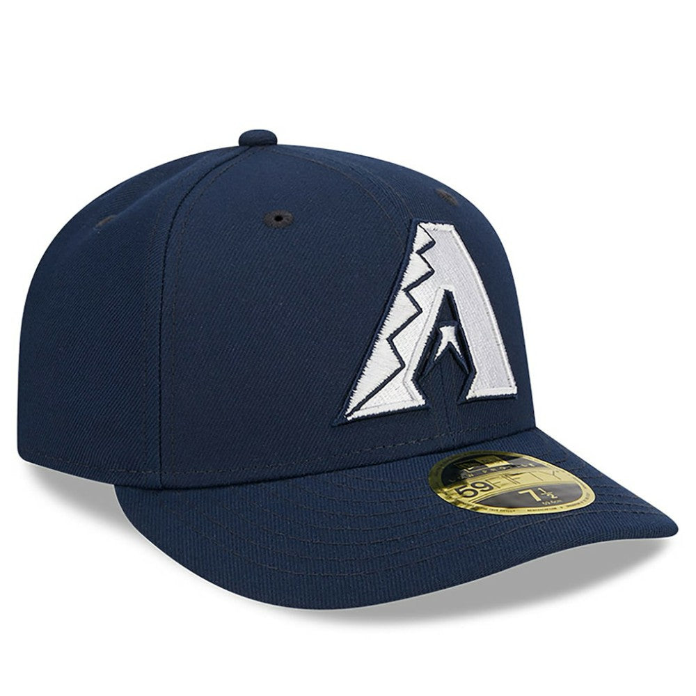 Arizona Diamondbacks Oceanside Low Profile 59FIFTY Fitted Hat Navy