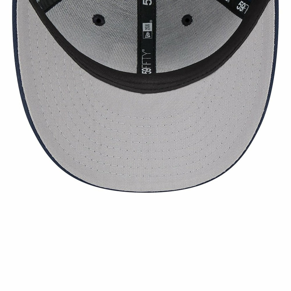 Arizona Diamondbacks Oceanside Low Profile 59FIFTY Fitted Hat Navy
