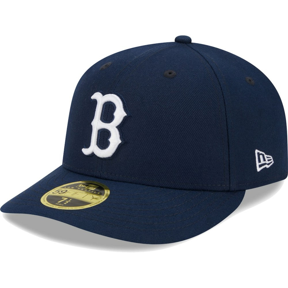 Boston Red Sox Oceanside Low Profile 59FIFTY Fitted Hat Navy