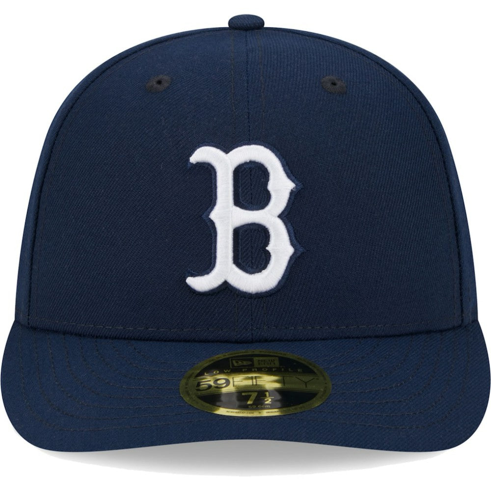 Boston Red Sox Oceanside Low Profile 59FIFTY Fitted Hat Navy