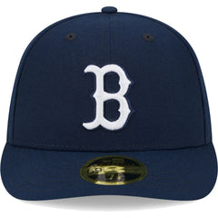 Boston Red Sox Oceanside Low Profile 59FIFTY Fitted Hat Navy