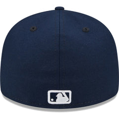 Boston Red Sox Oceanside Low Profile 59FIFTY Fitted Hat Navy