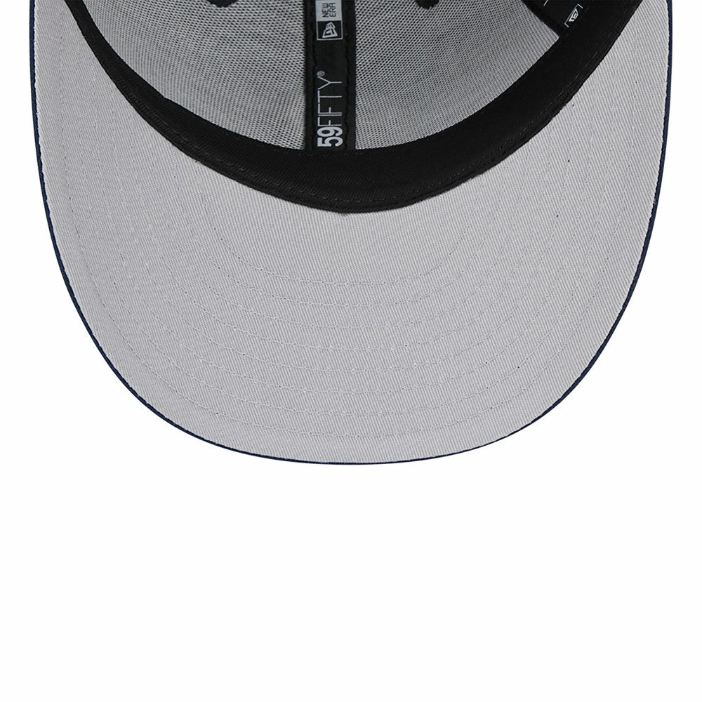 Miami Marlins Oceanside Low Profile 59FIFTY Fitted Hat Navy