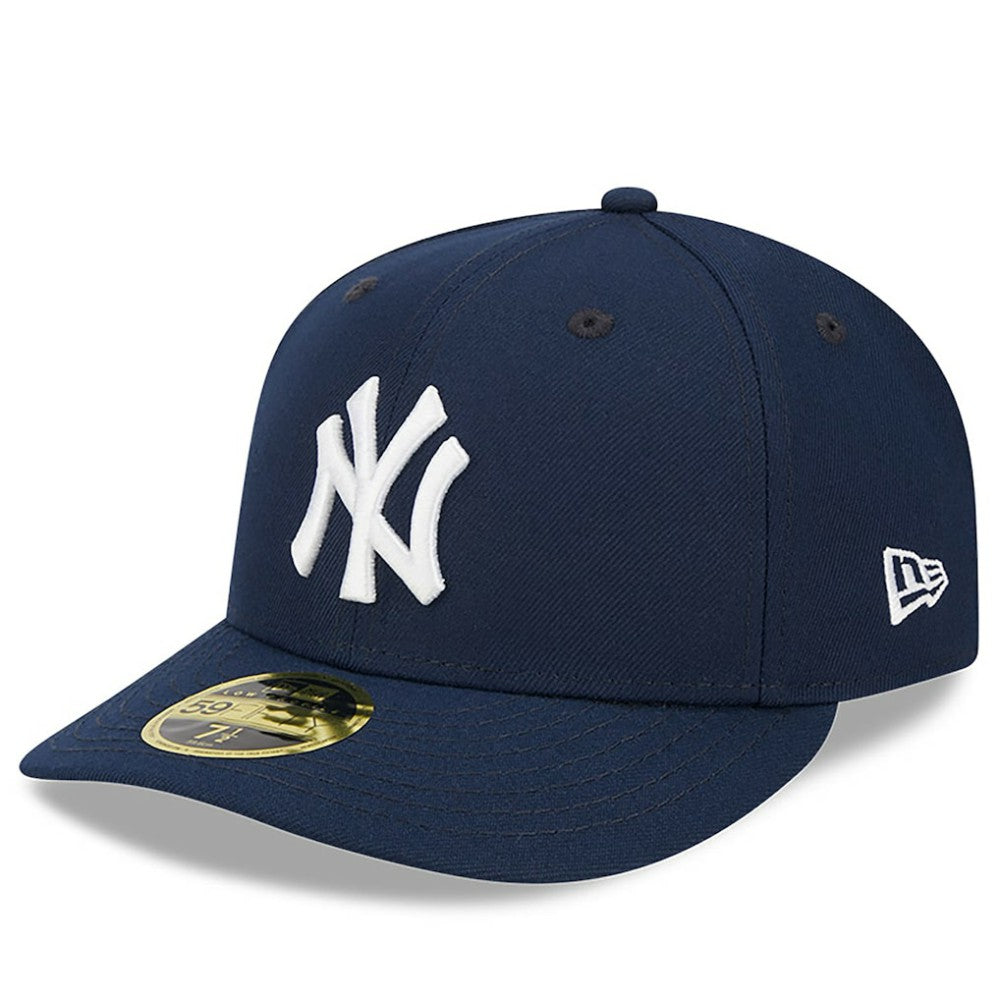 New York Yankees Oceanside Low Profile 59FIFTY Fitted Hat Navy