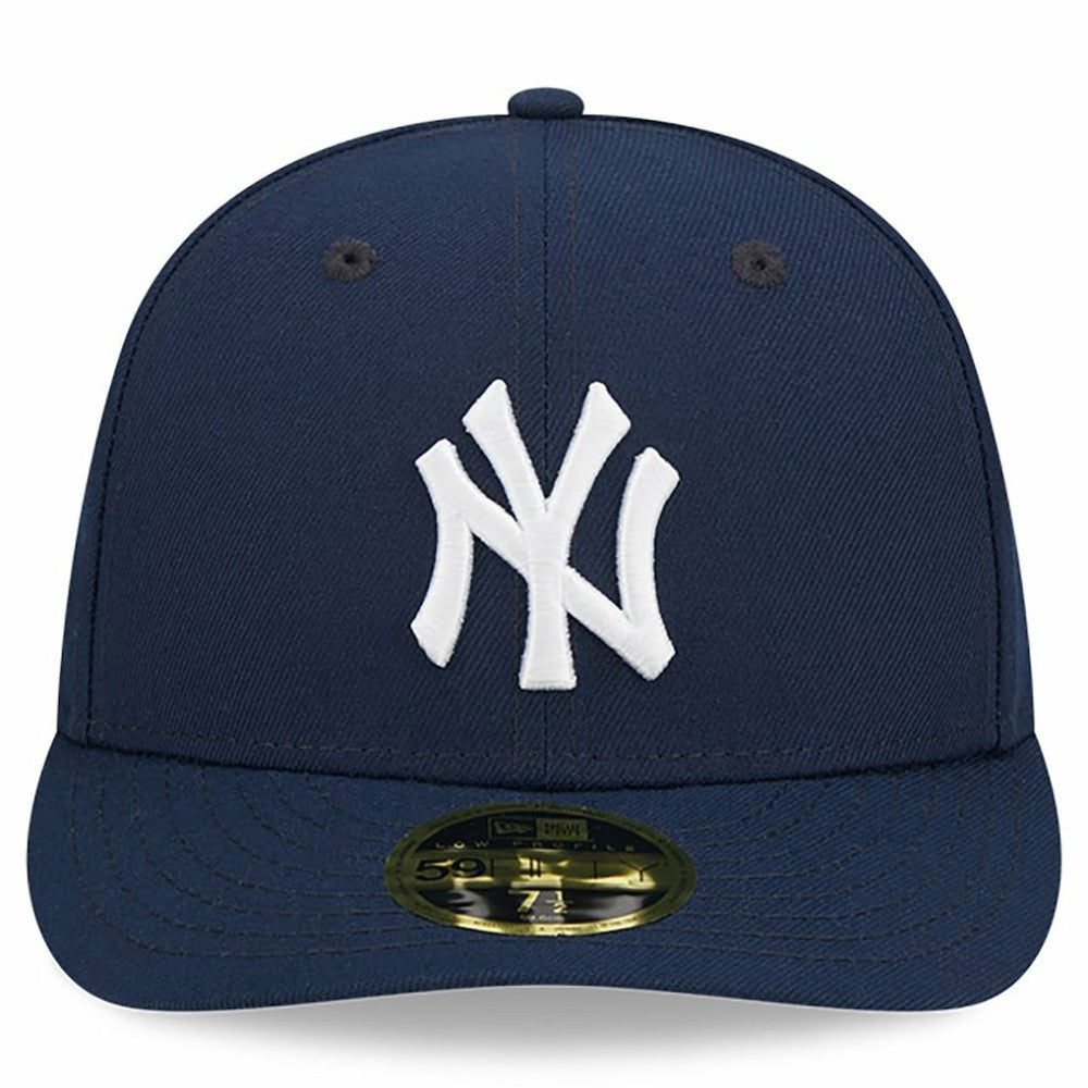 New York Yankees Oceanside Low Profile 59FIFTY Fitted Hat Navy