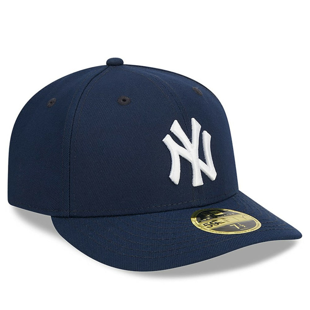 New York Yankees Oceanside Low Profile 59FIFTY Fitted Hat Navy