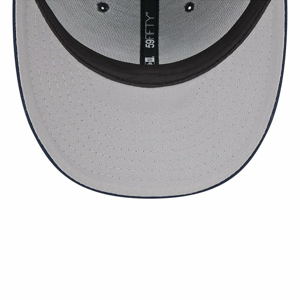 New York Yankees Oceanside Low Profile 59FIFTY Fitted Hat Navy