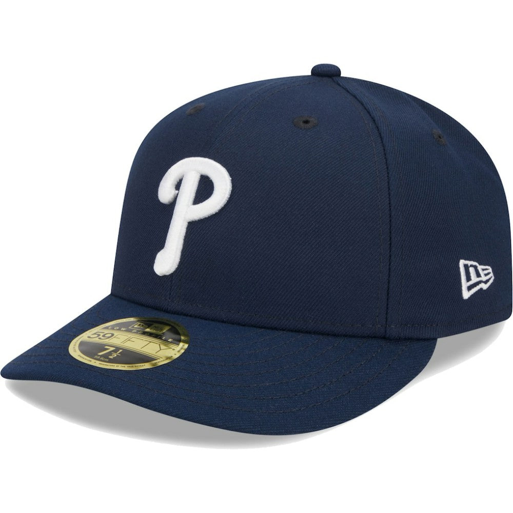 Philadelphia Phillies Oceanside Low Profile 59FIFTY Fitted Hat Navy