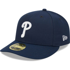 Philadelphia Phillies Oceanside Low Profile 59FIFTY Fitted Hat Navy