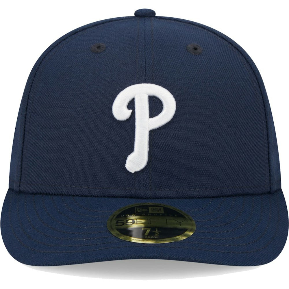 Philadelphia Phillies Oceanside Low Profile 59FIFTY Fitted Hat Navy